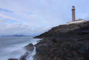09-7870 Ardnamurchan Lighthouse at Dusk  West Coast of Scotland.  